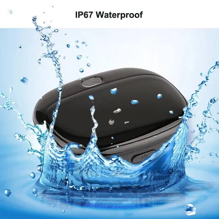 4G GPS Pet Tracker Collar- Waterproof w/ LED Lights
